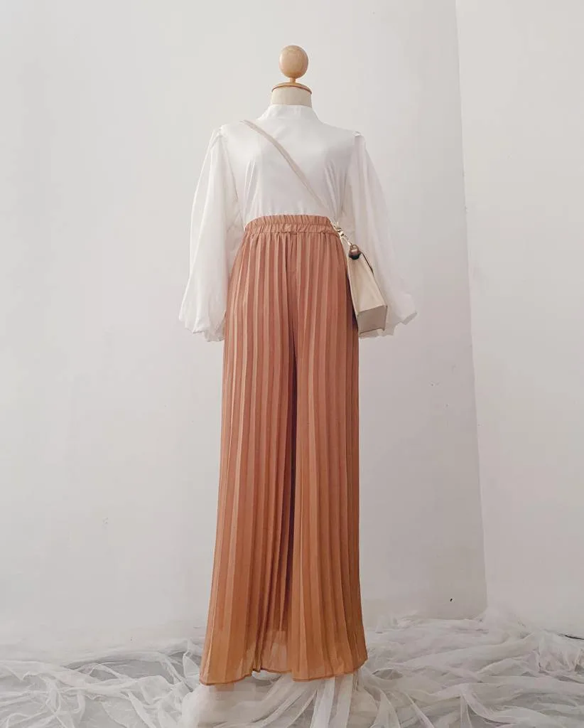 Korean Pleated Pants