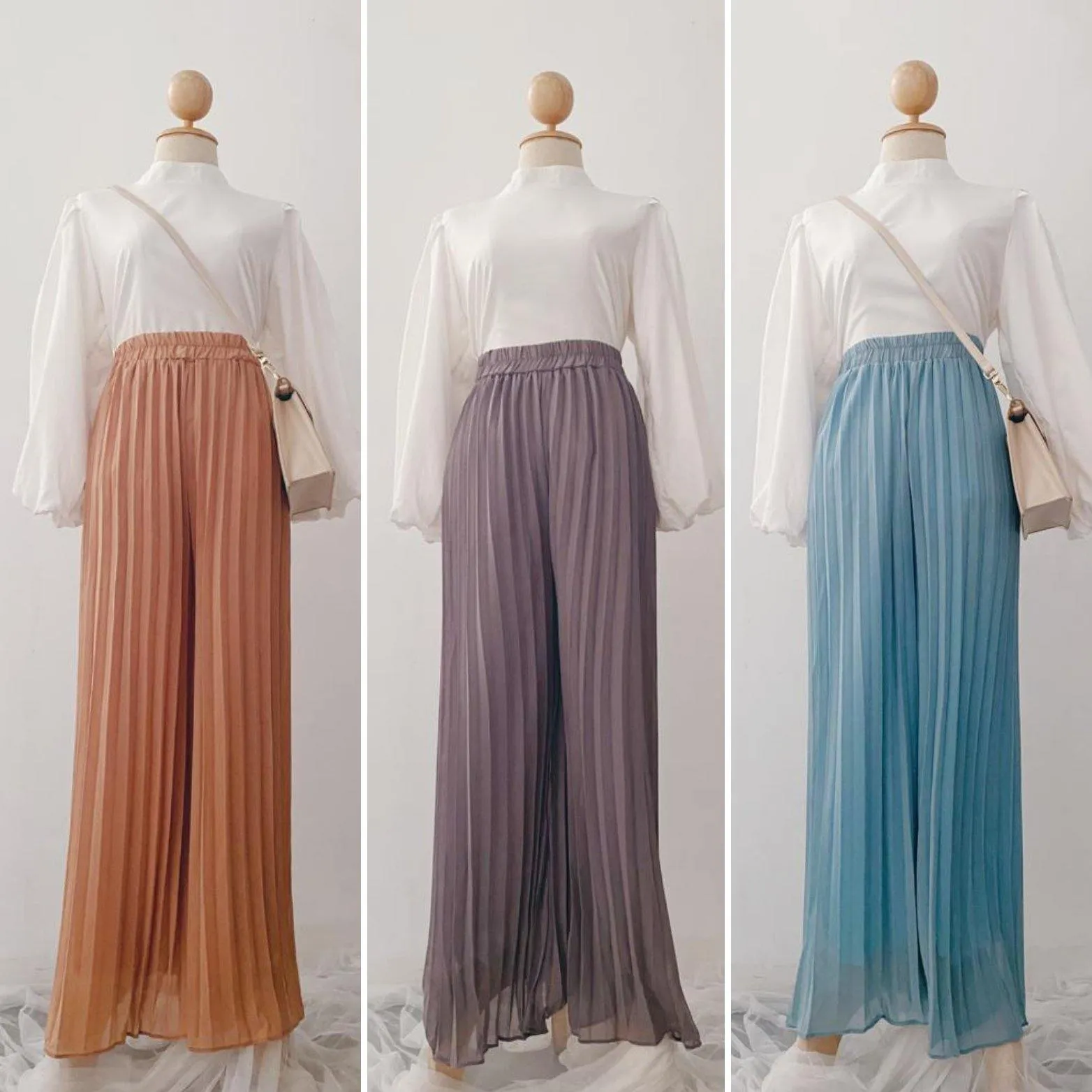 Korean Pleated Pants