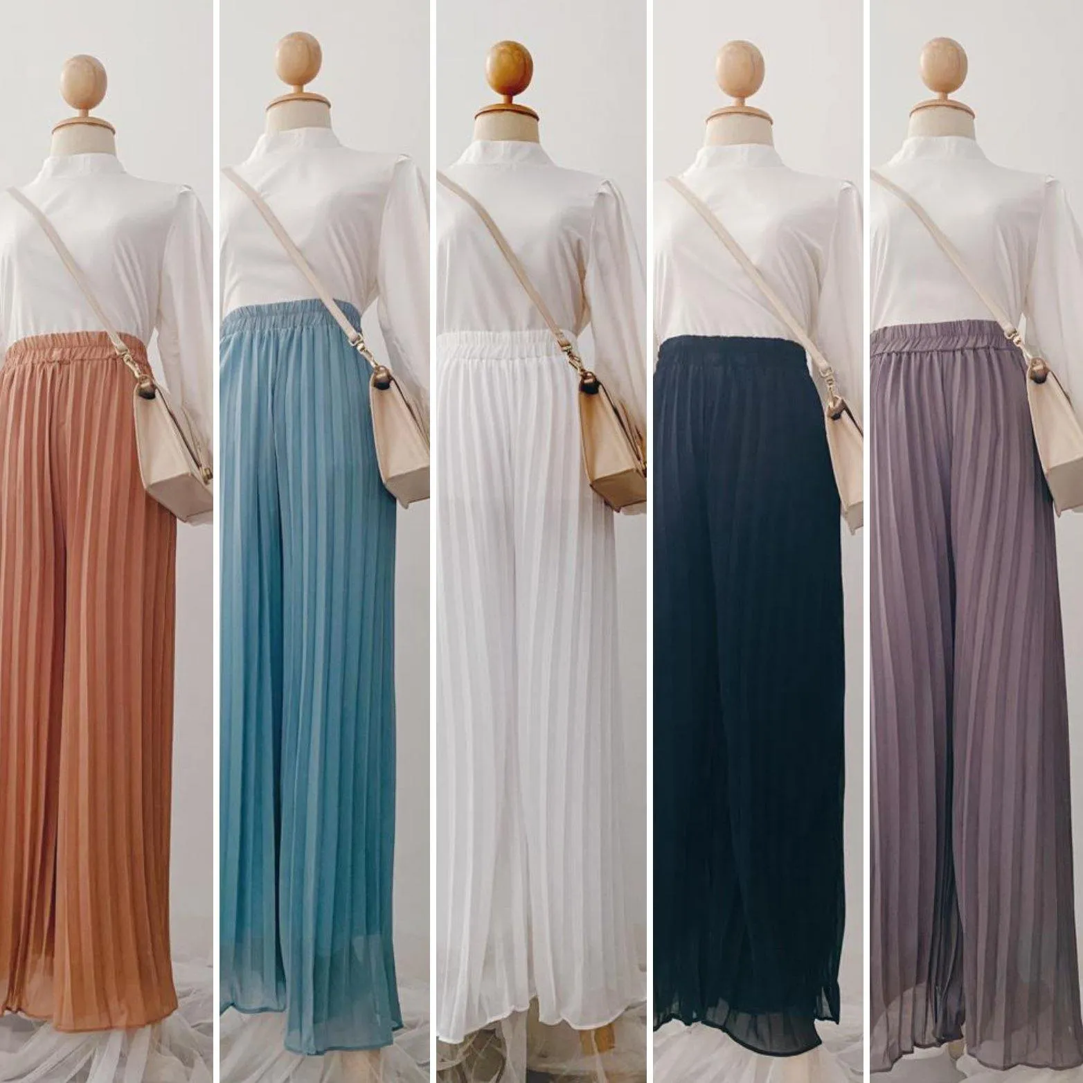 Korean Pleated Pants