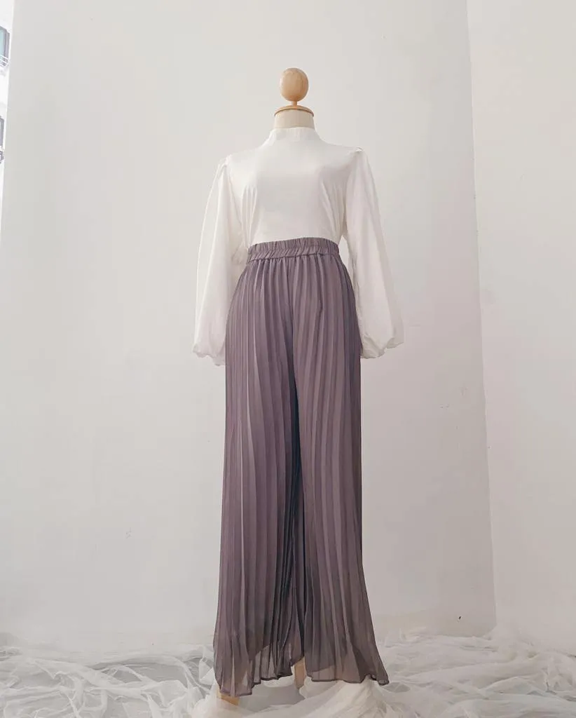 Korean Pleated Pants