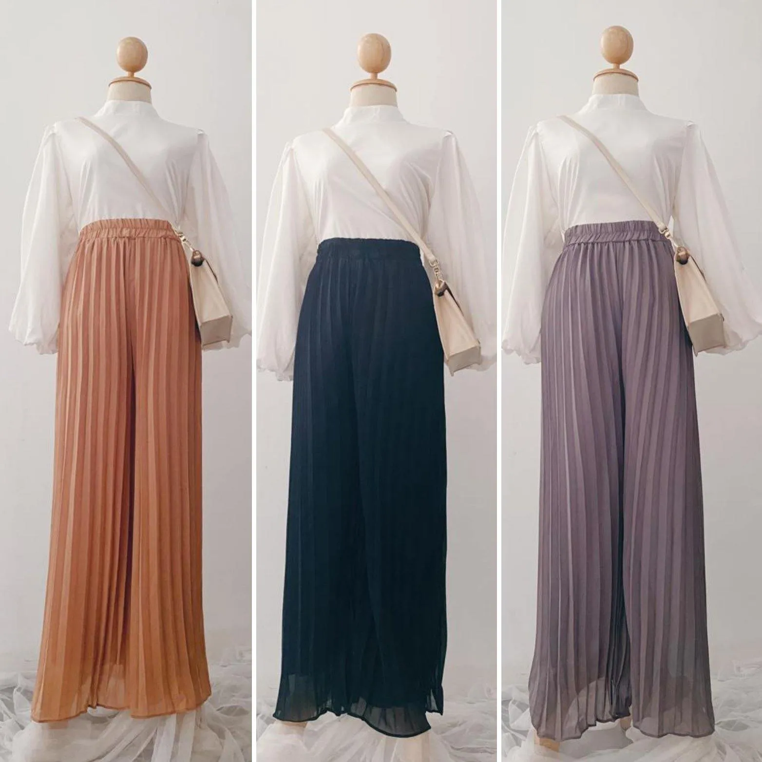 Korean Pleated Pants