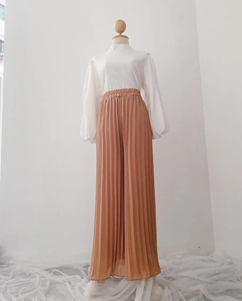 Korean Pleated Pants