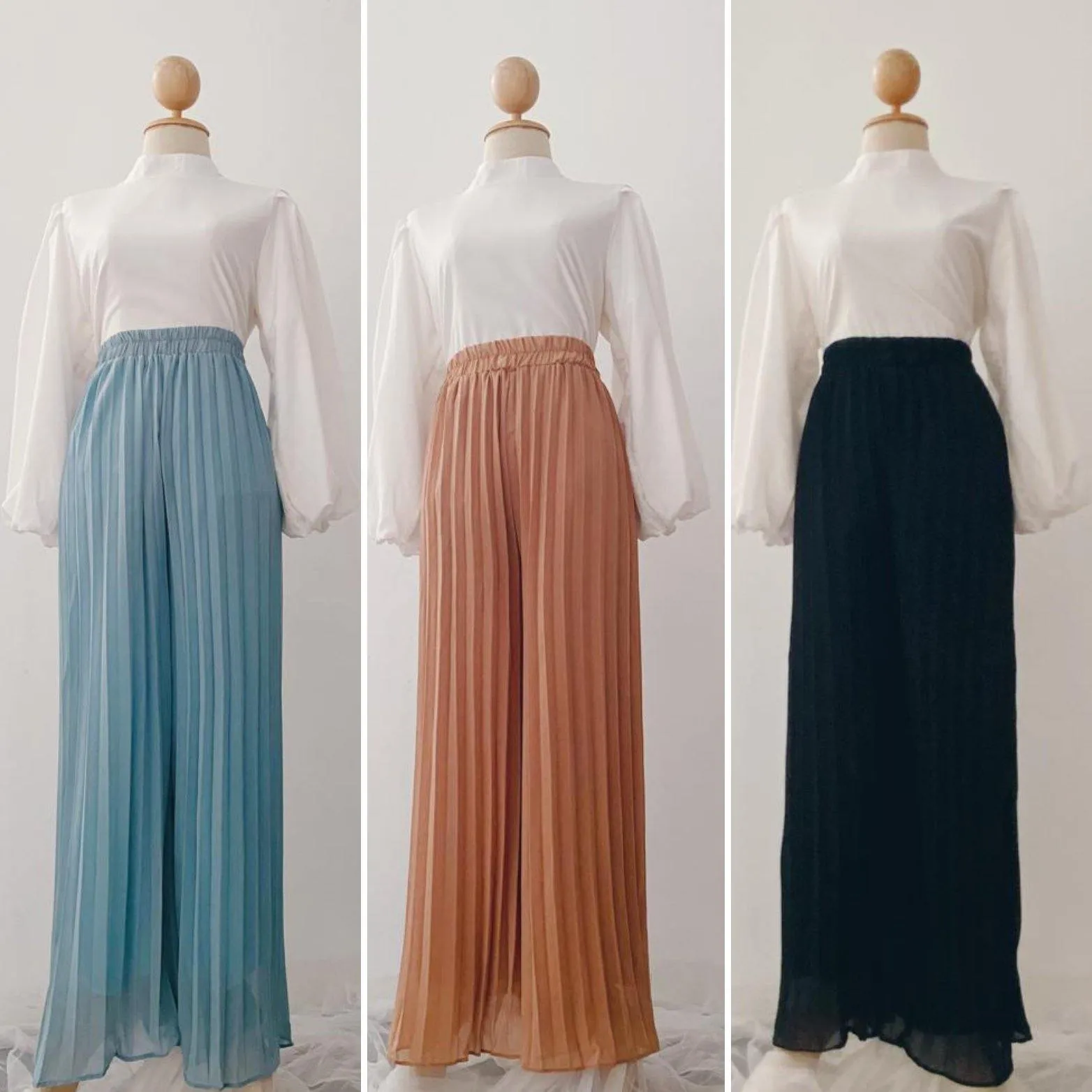 Korean Pleated Pants