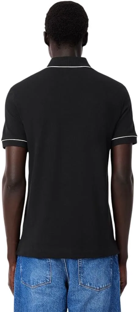 Lacoste Men's Smart Paris Stretch Cotton Polo Shirt