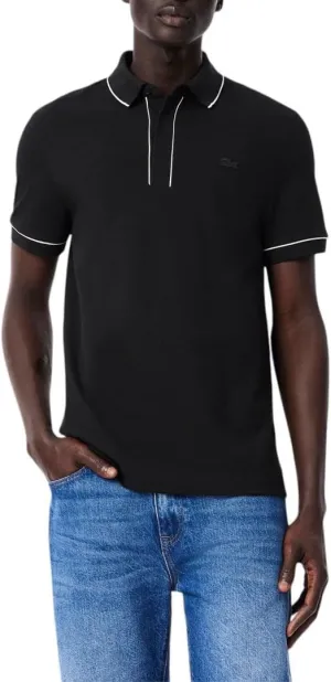 Lacoste Men's Smart Paris Stretch Cotton Polo Shirt