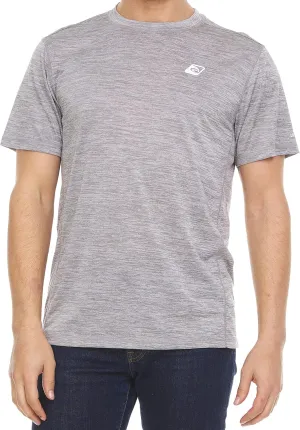 LAGUNA Men's Rash Guard Shirts UPF 50  UV Sun Protection Short Sleeve Swim Shirt Lightweight Quick Dry Fishing Running Tee