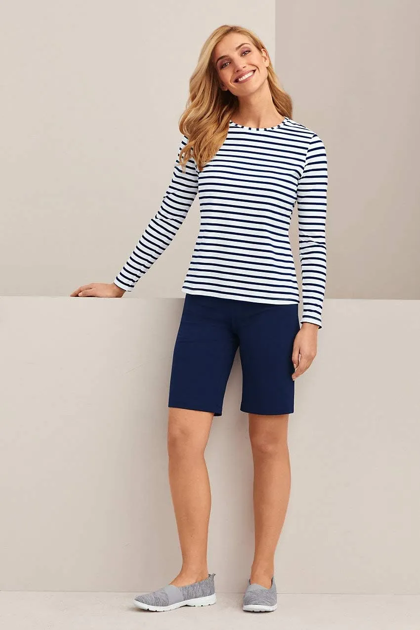 Lands' End Women's Active Relaxed Shorts