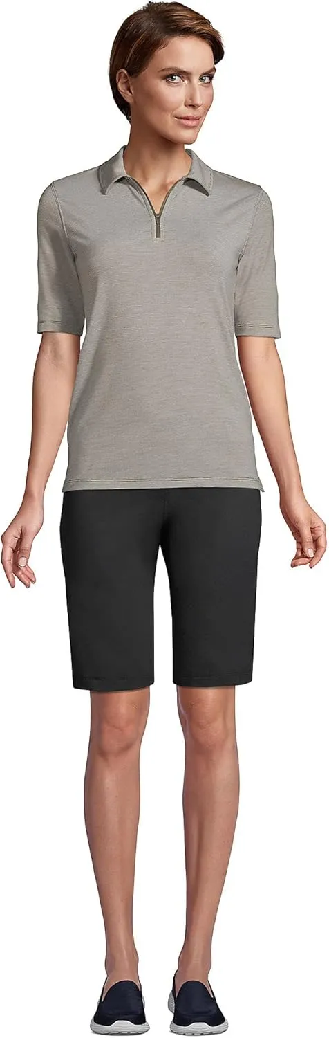 Lands' End Women's Active Relaxed Shorts