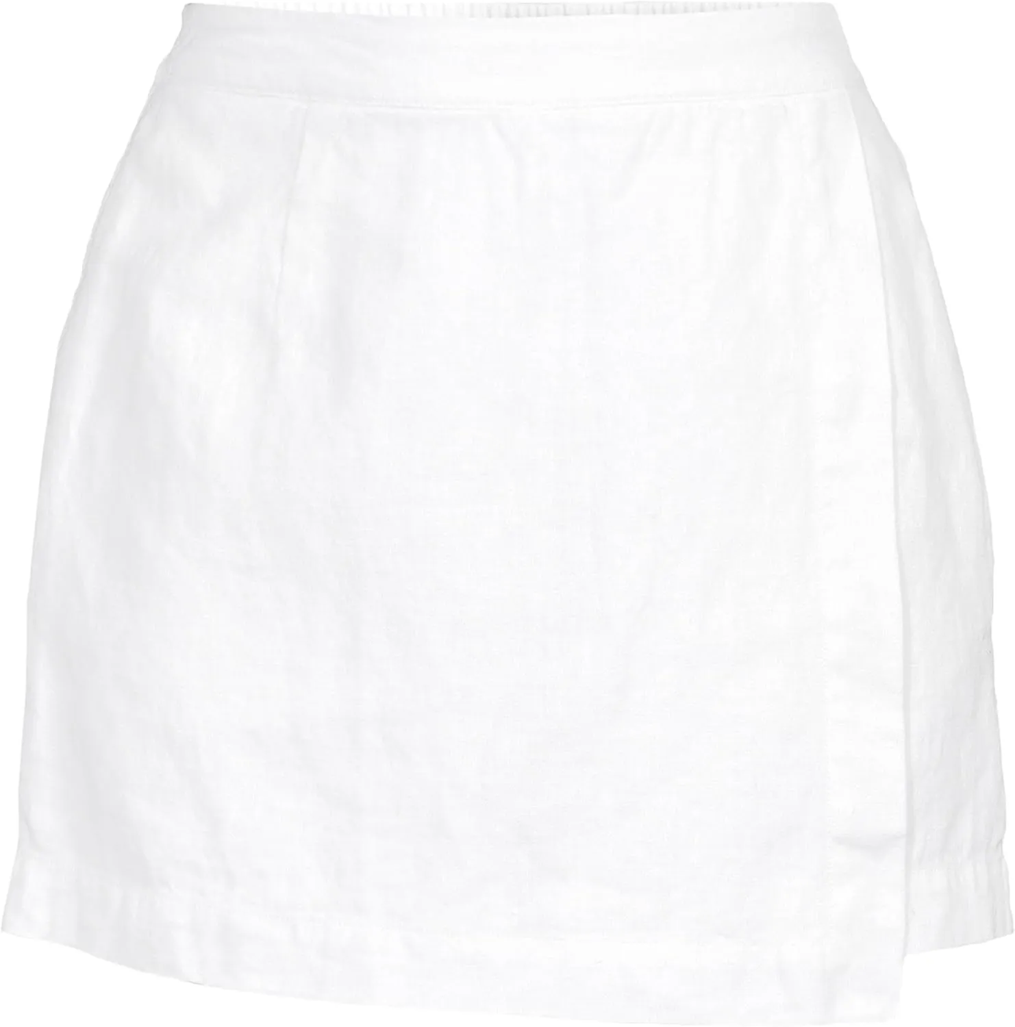 Lands' End Women's Linen Above The Knee Skorts