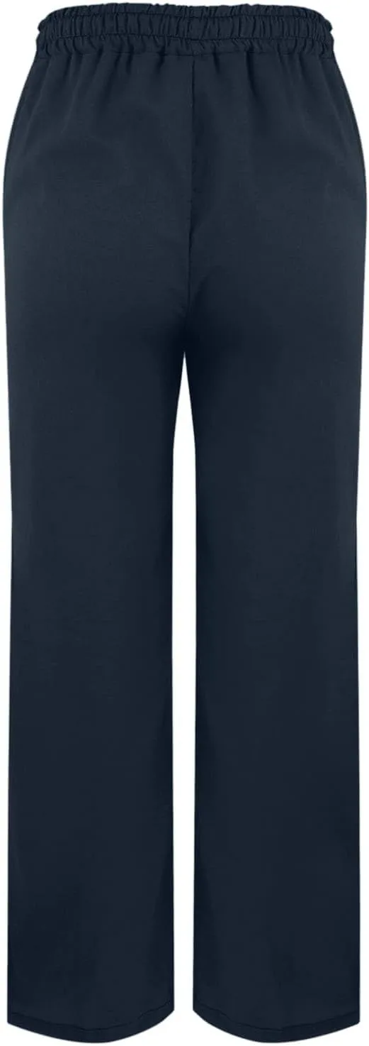 Linen Pants Women High Waist Drawstring Pants Summer Casual Split Pants Trendy Fashion Trousers Beach Vacation Clothes