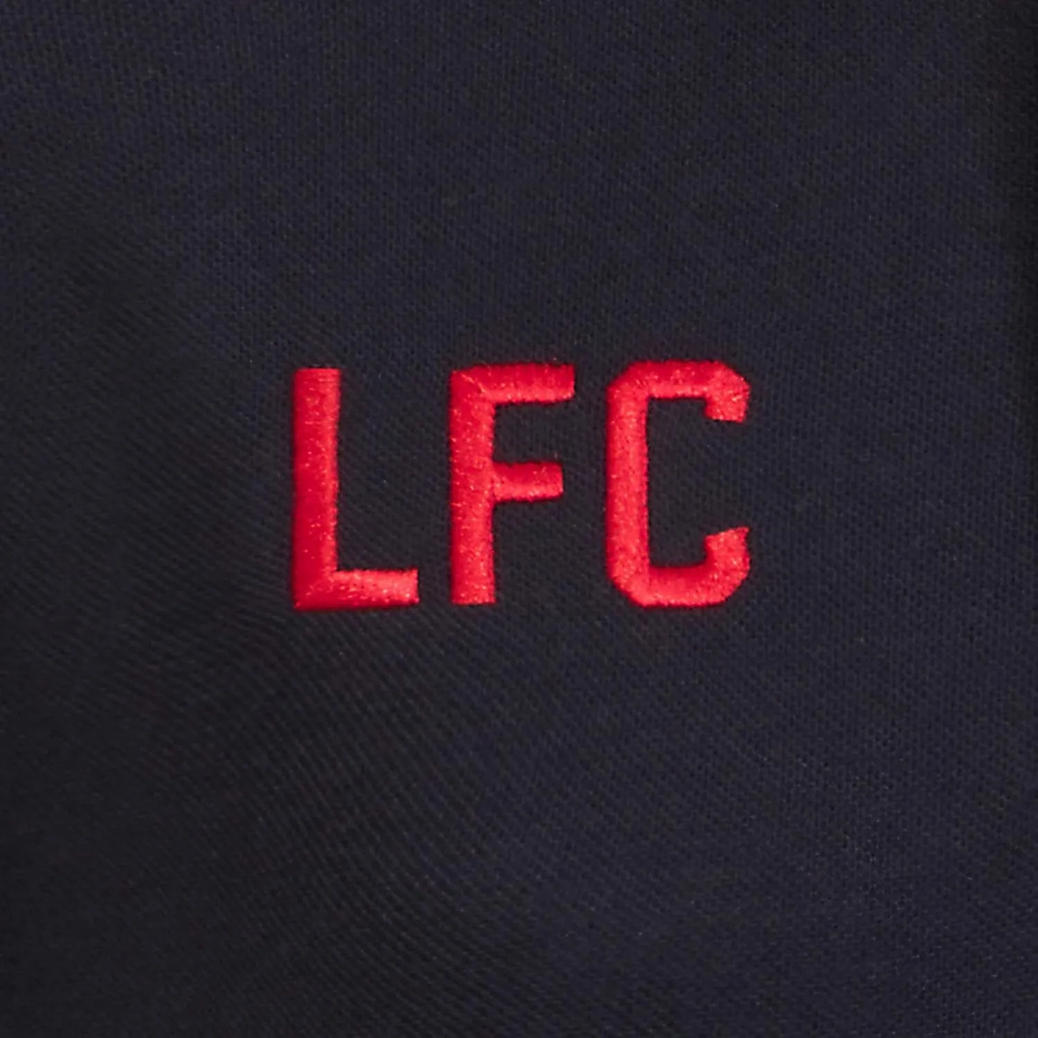 Liverpool Football Club Official Soccer Gift Mens Crest Polo Shirt