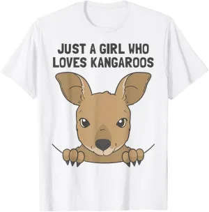 Love girls, children, baby bag, kangaroo T-Shirt