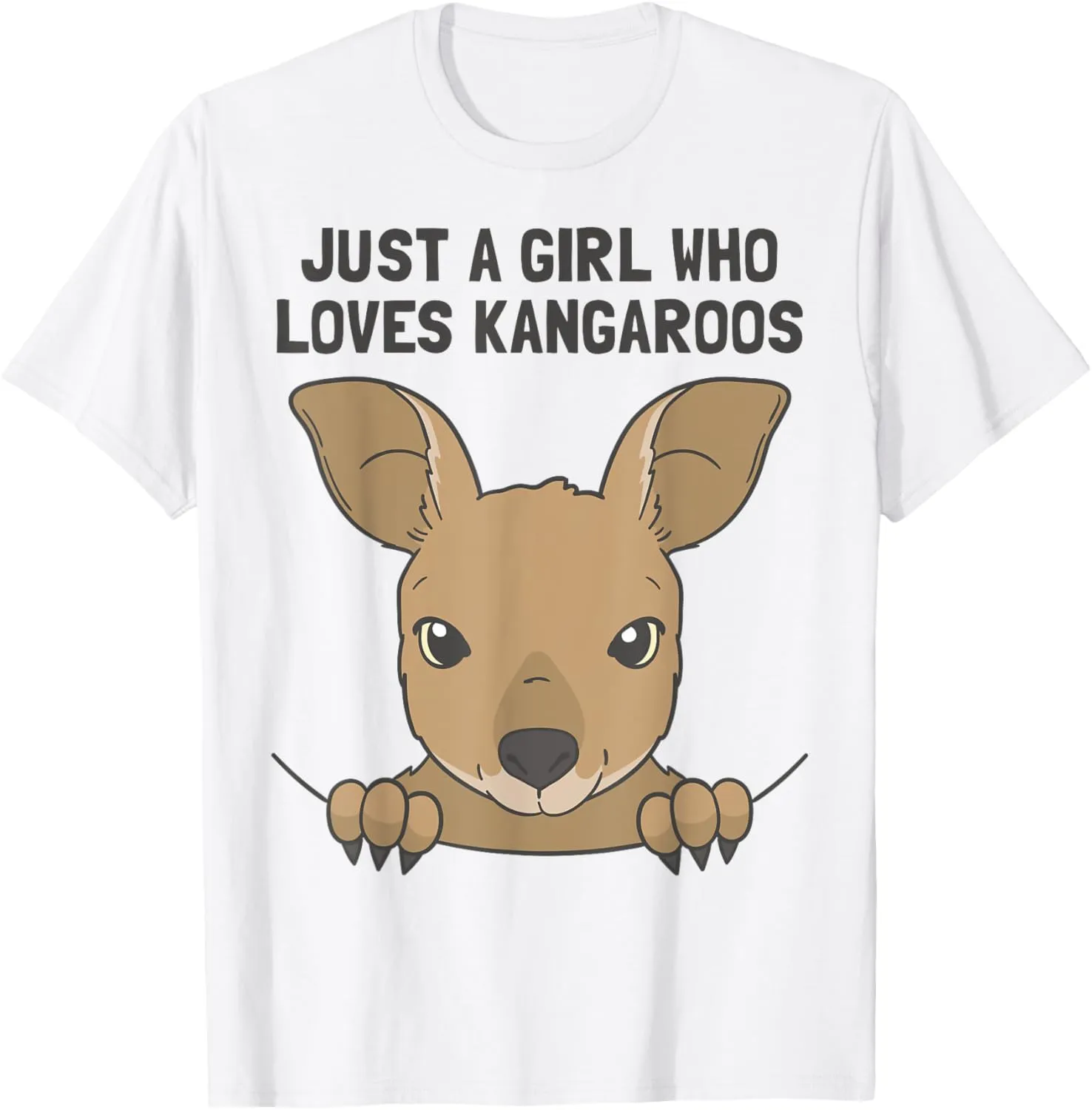 Love girls, children, baby bag, kangaroo T-Shirt