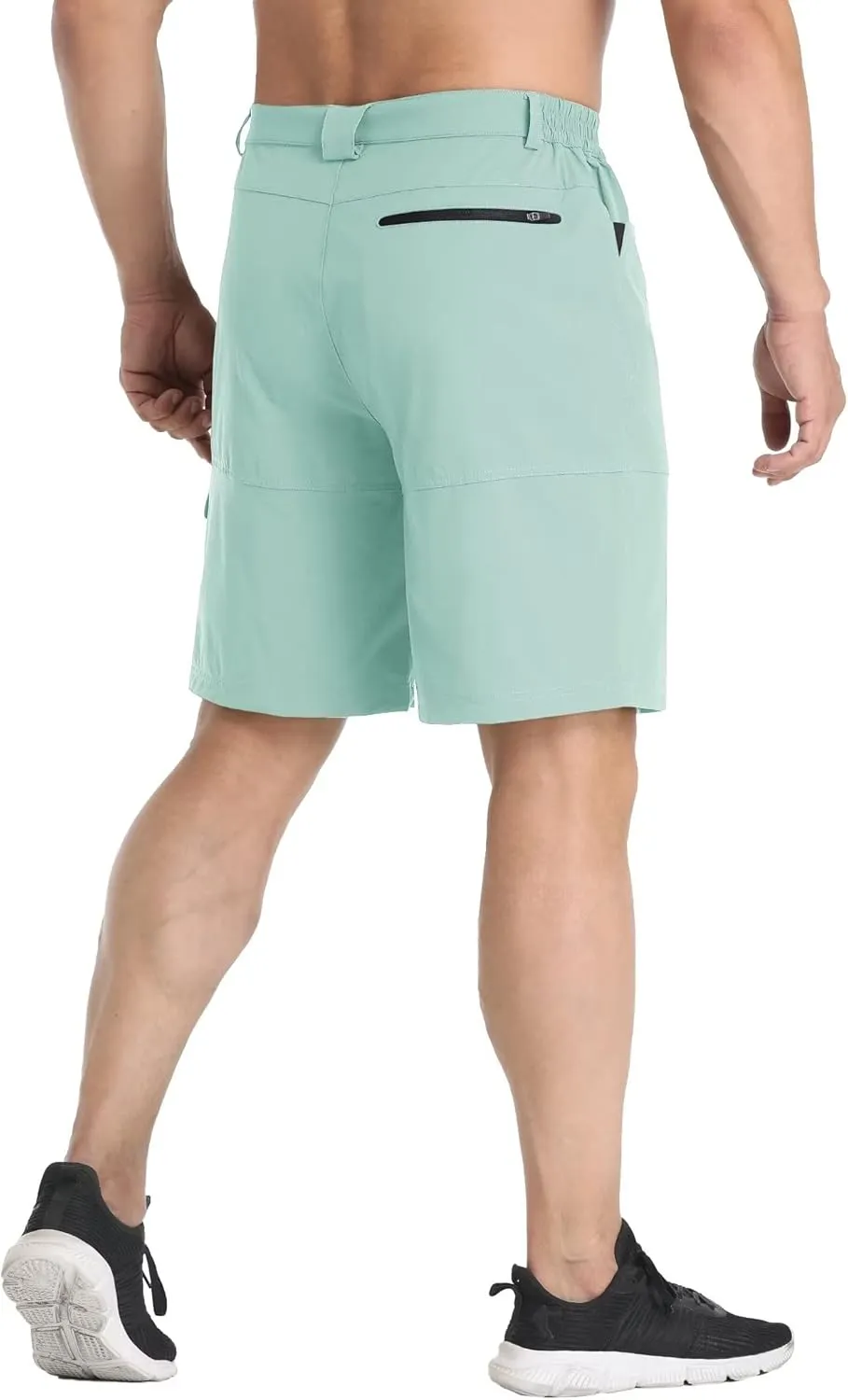 MAGCOMSEN Men's Hiking Cargo Shorts 9" Quick Dry Lightweight Summer Casual Shorts for Men Work Golf Outdoor 5 Pockets
