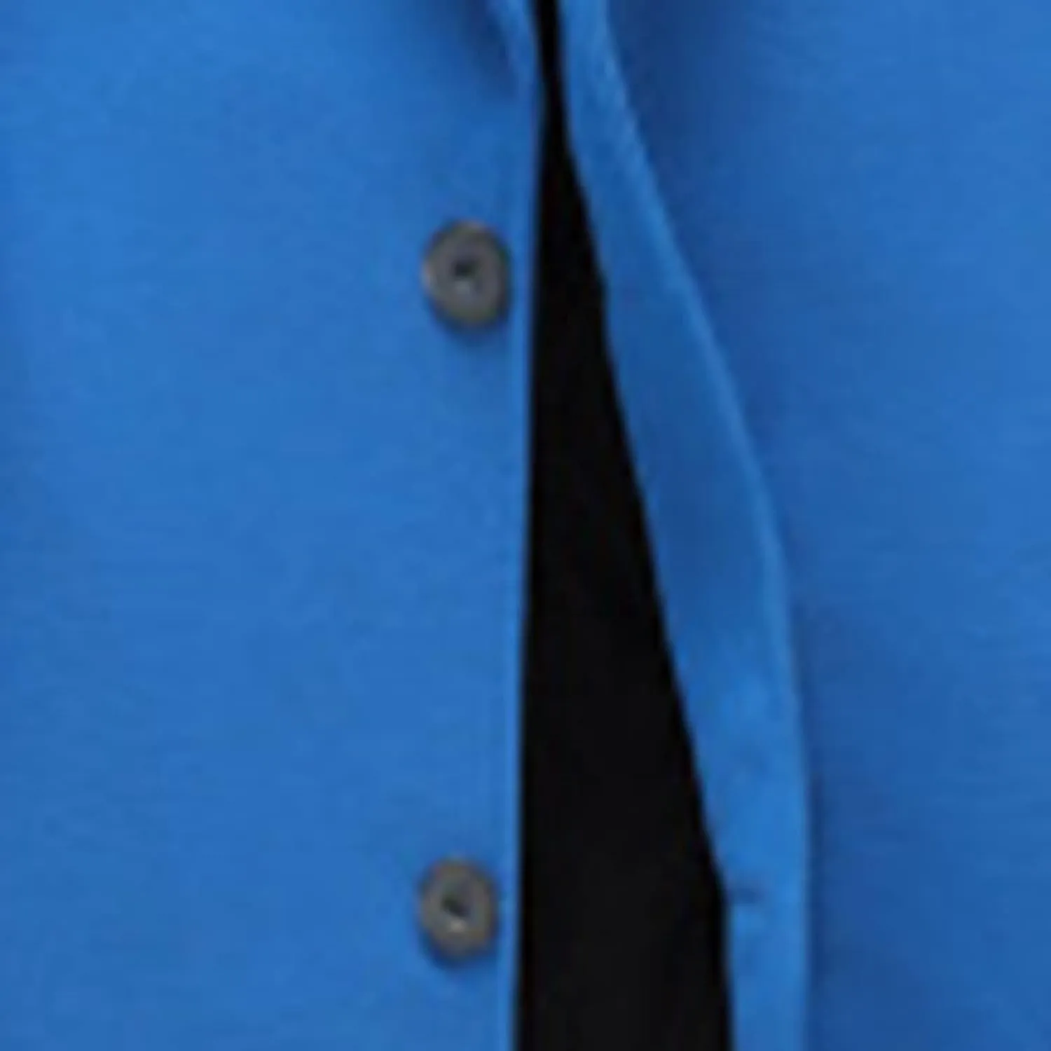 Maiyifu-GJ Men's Casual Mid-Length Trench Coat Single Breasted Business Pea Coats Winter Notched Lapel Windbreaker Jacket