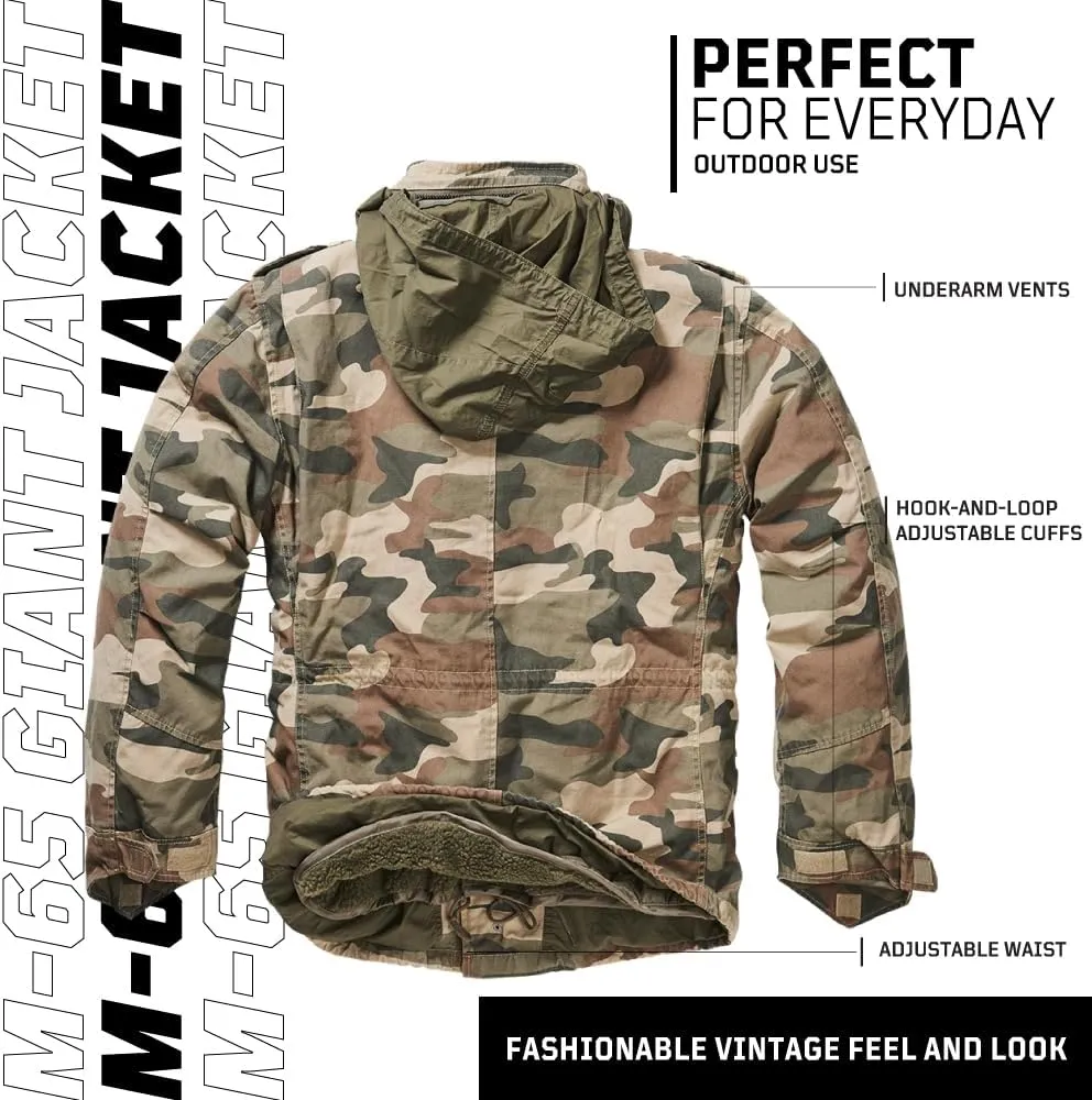 Men Military Coat