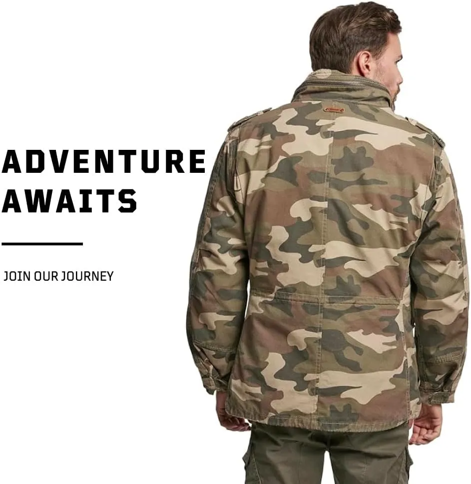 Men Military Coat