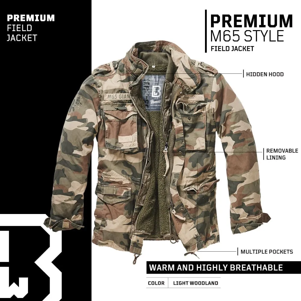 Men Military Coat