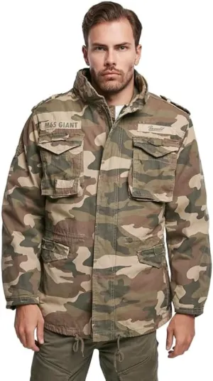 Men Military Coat