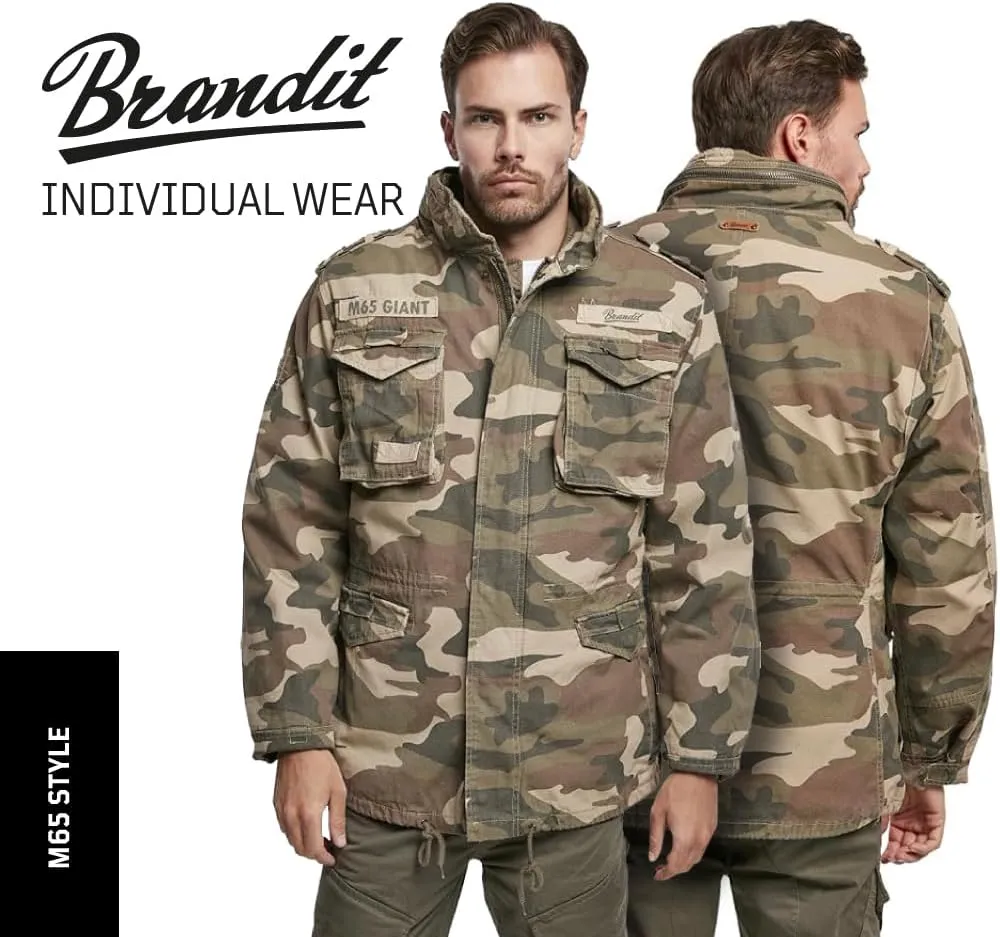 Men Military Coat
