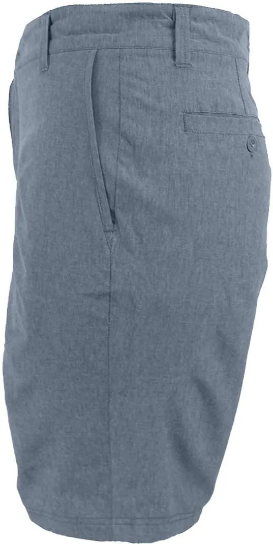 Men's Amphibian Hybrid Shorts Summer Casual Shorts for Men Chino Beach Golf Athletic Quick Dry 21 Inches Boardshort