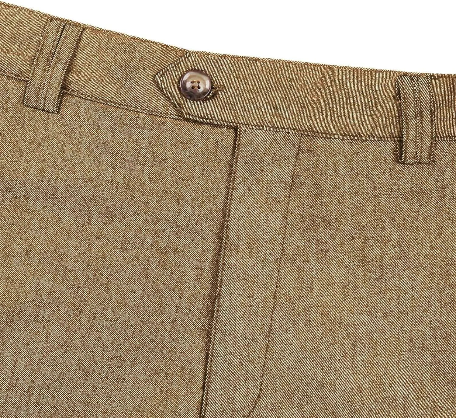 Mens Cotton Blend Chino Pants Slim Fit Flat Front Stretch Skinny Tapered Business Dress Pants Fashion Casual Trousers