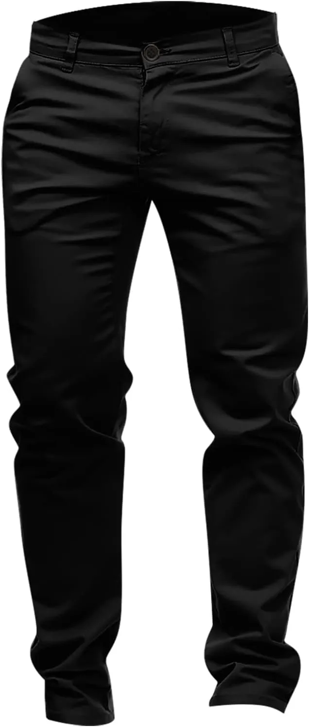 Men's High Waisted Pants Sports Casual Jogging Trousers Lightweight Hiking Work Pants Outdoor Pant Blue Striped