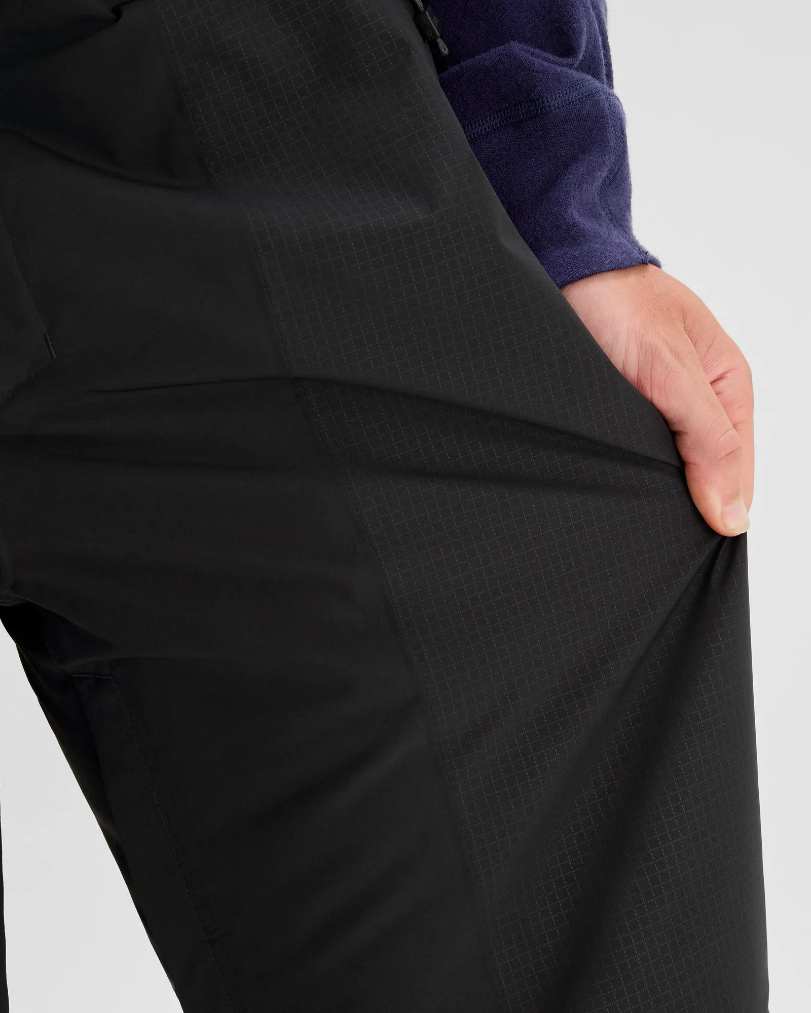 Men's PWDR-Days 2L Insulated Snow Pants - Black Stingray