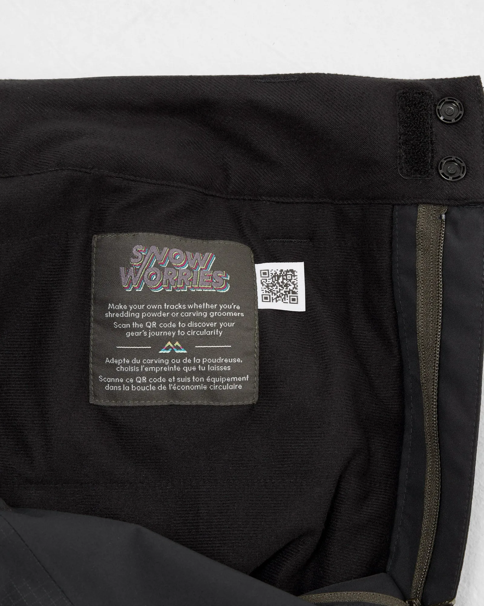 Men's PWDR-Days 2L Insulated Snow Pants - Black Stingray