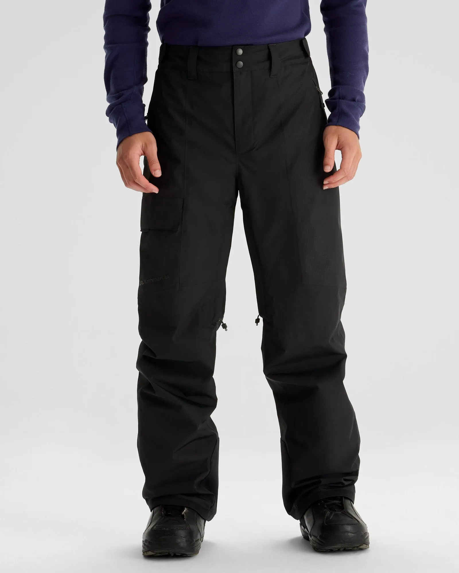 Men's PWDR-Days 2L Insulated Snow Pants - Black Stingray
