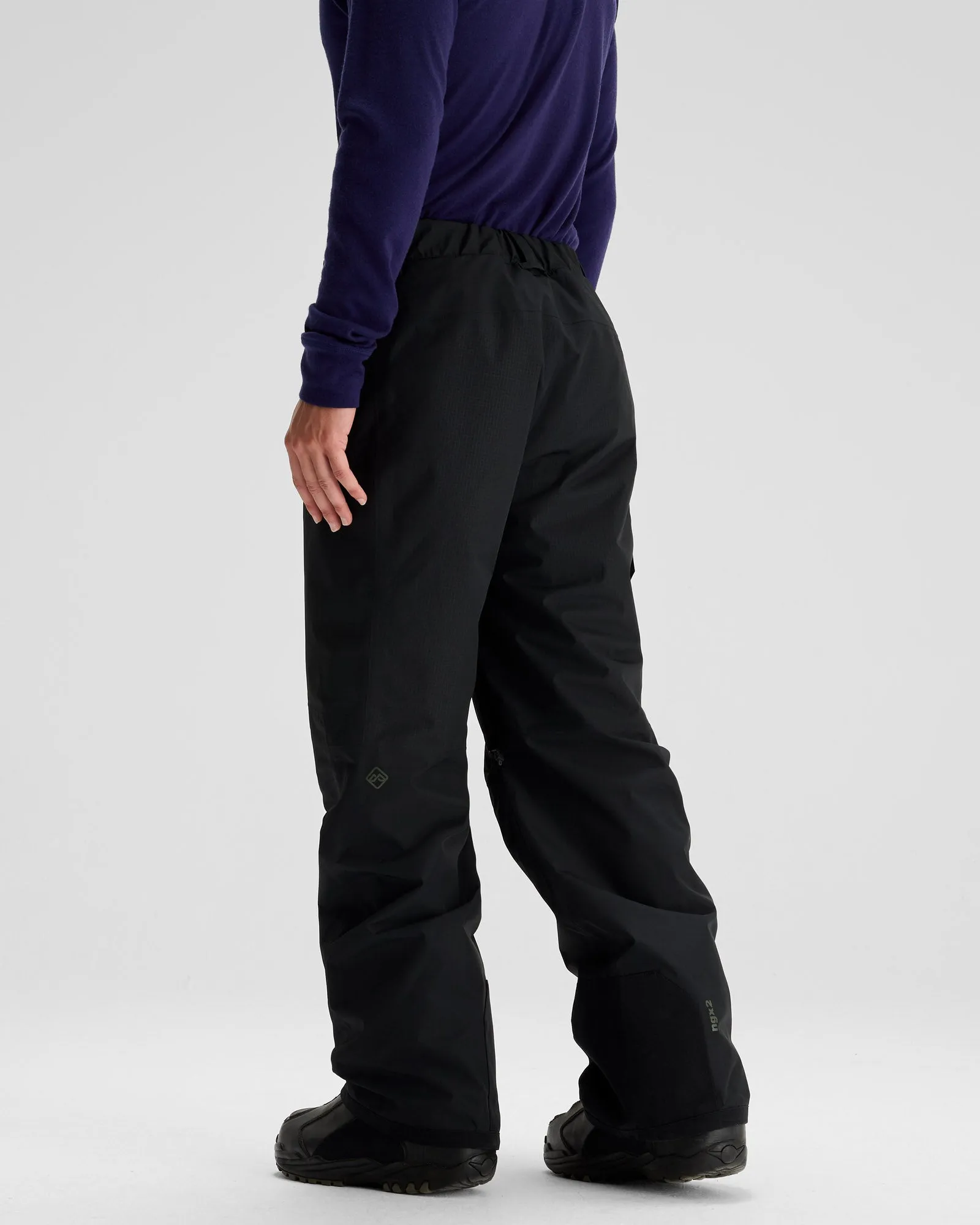 Men's PWDR-Days 2L Insulated Snow Pants - Black Stingray