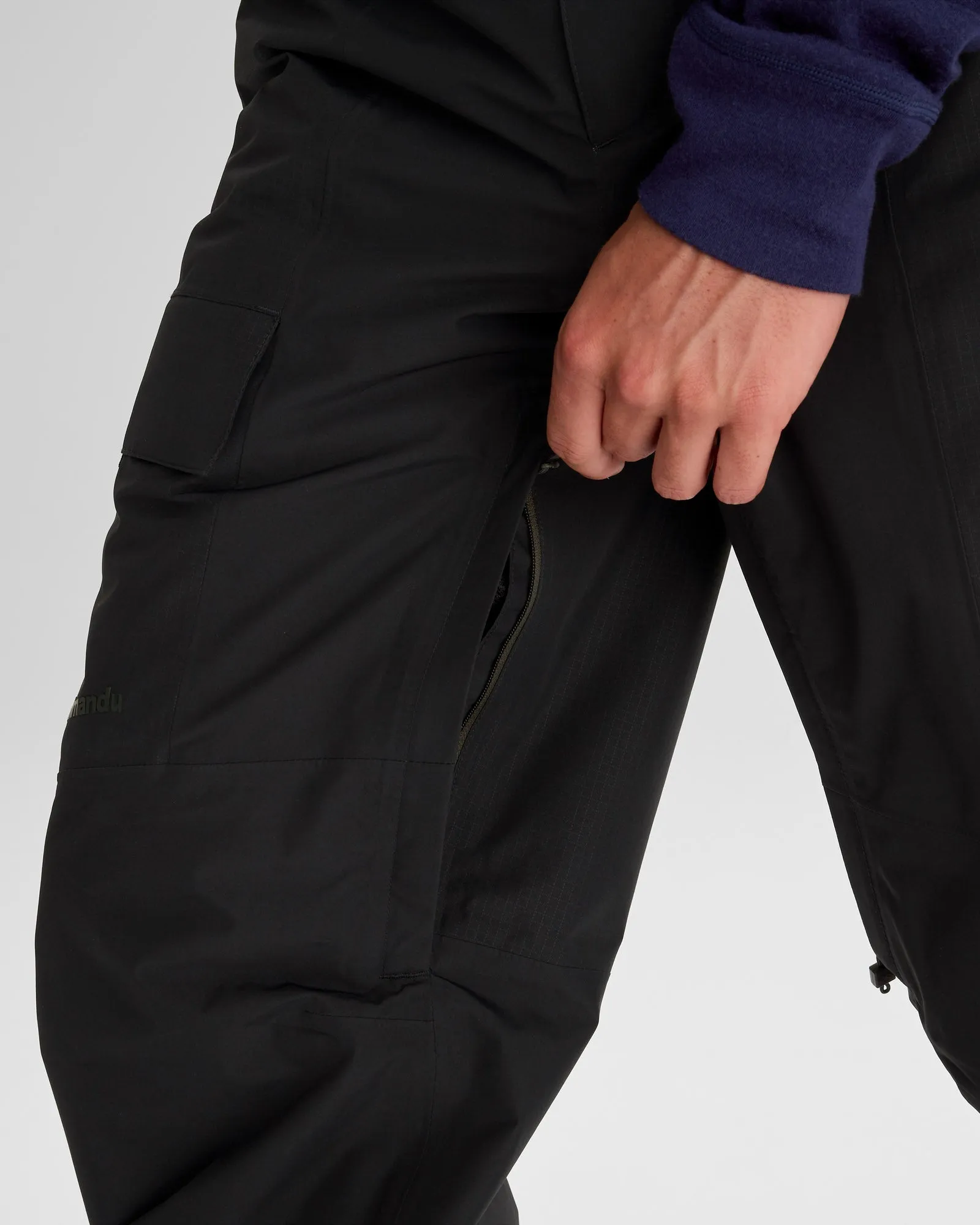 Men's PWDR-Days 2L Insulated Snow Pants - Black Stingray