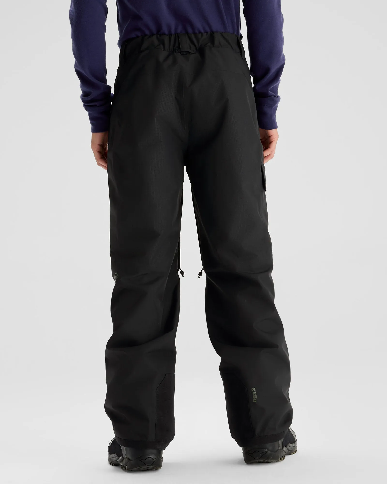 Men's PWDR-Days 2L Insulated Snow Pants - Black Stingray