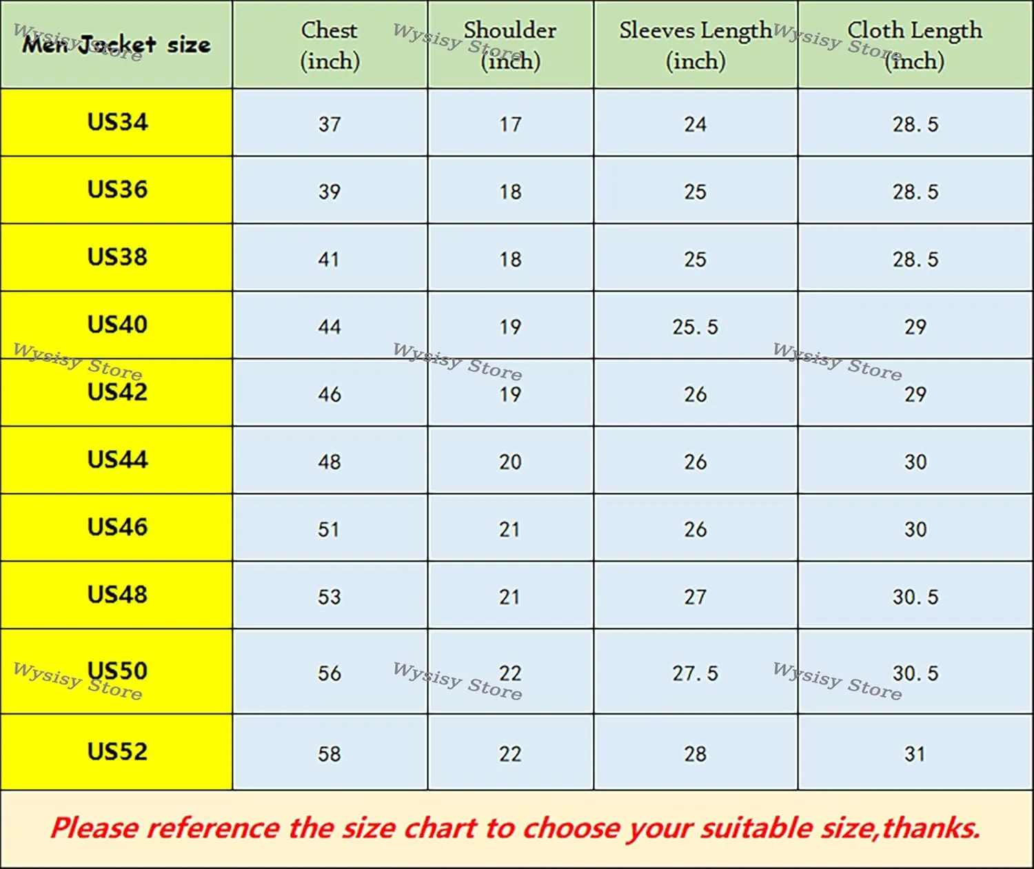 Men's Separate Jacket Slim Fit Formal Wedding Blazer One Button Single Breasted Sport Coat for Dinner, Prom(Only 1 Jacket)
