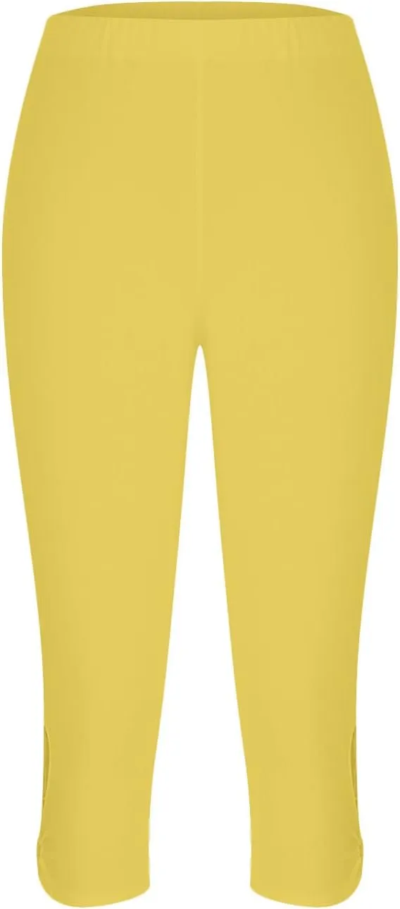 New Leggings for Women Lace Capri Leggings Slim Fit Yoga Pants Soft Lace Hem Stretch Crop Tights for Workout Running
