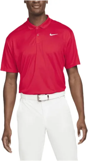 Nike Men's Dry Victory Solid Polo Golf Shirt