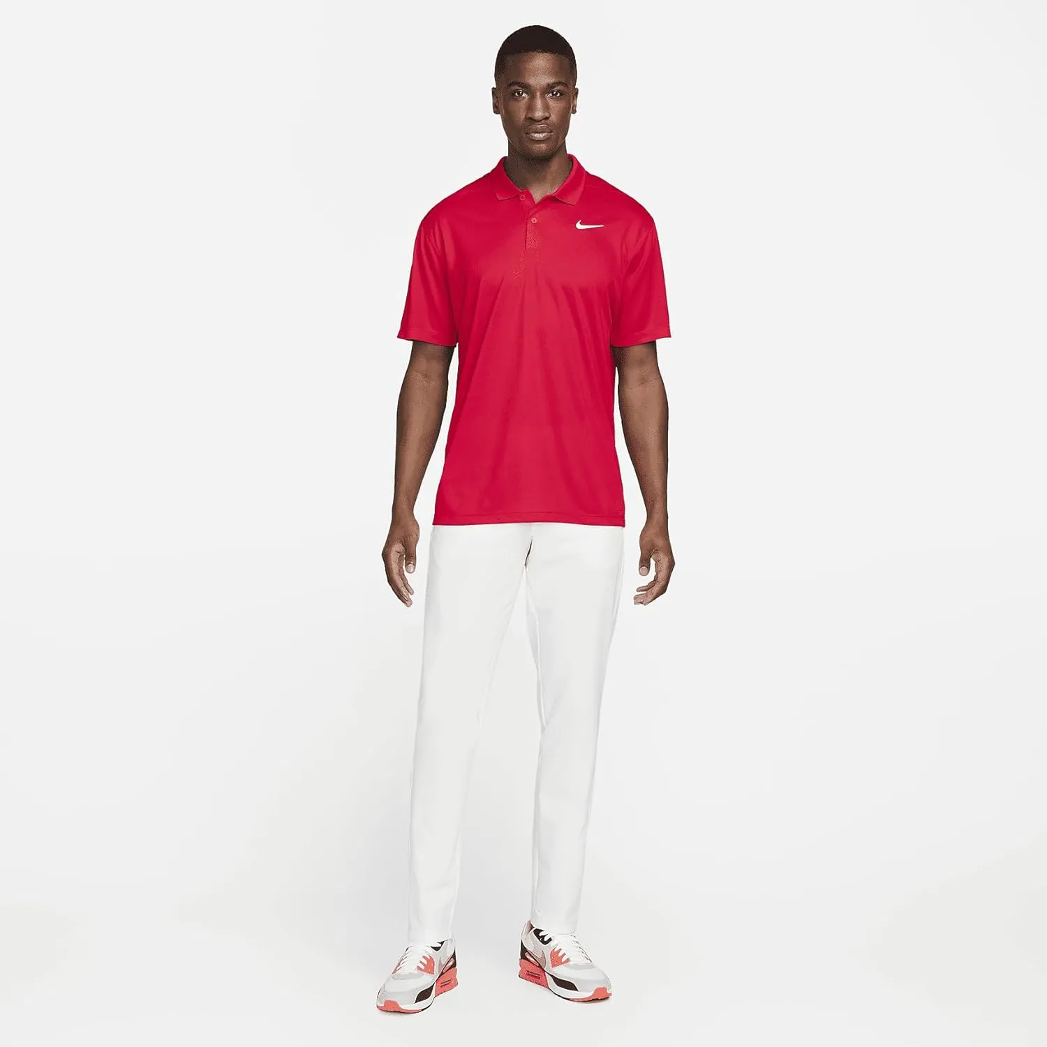 Nike Men's Dry Victory Solid Polo Golf Shirt