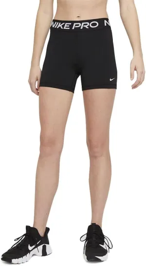 Nike Women's Hybrid Shorts, Black/White, L