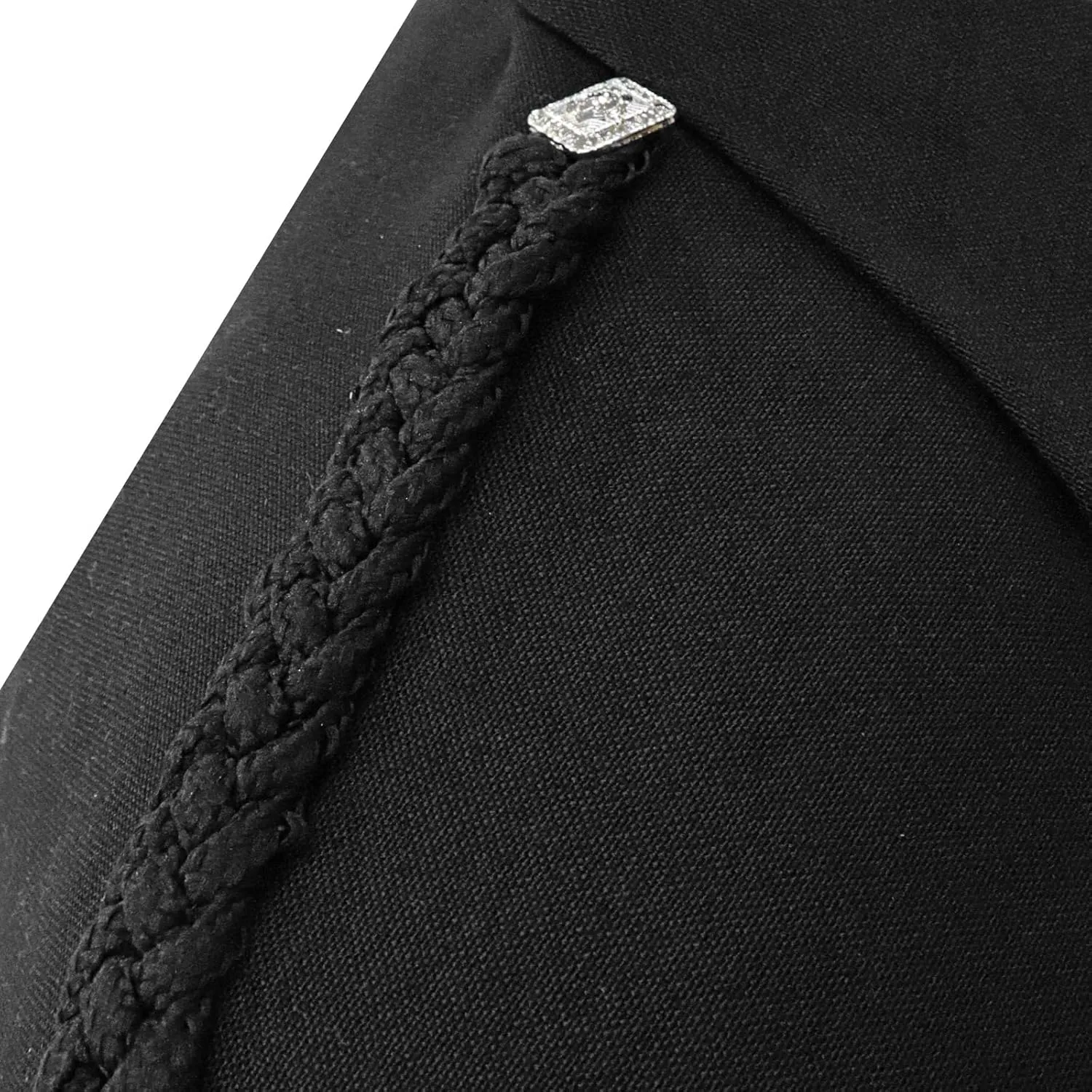 Octal - Scottish Argyll Kilt Jacket with Vest 15 Oz Finest Barathea Wool Fabric with 5 Button Vest Gauntlet Style Cuffs