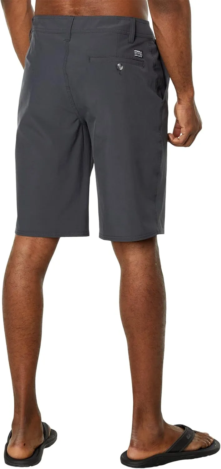 O'NEILL Men's 21 Inch Loaded 2.0 Hybrid Shorts - Water Resistant Mens Shorts with Quick Dry Stretch Fabric and Pockets