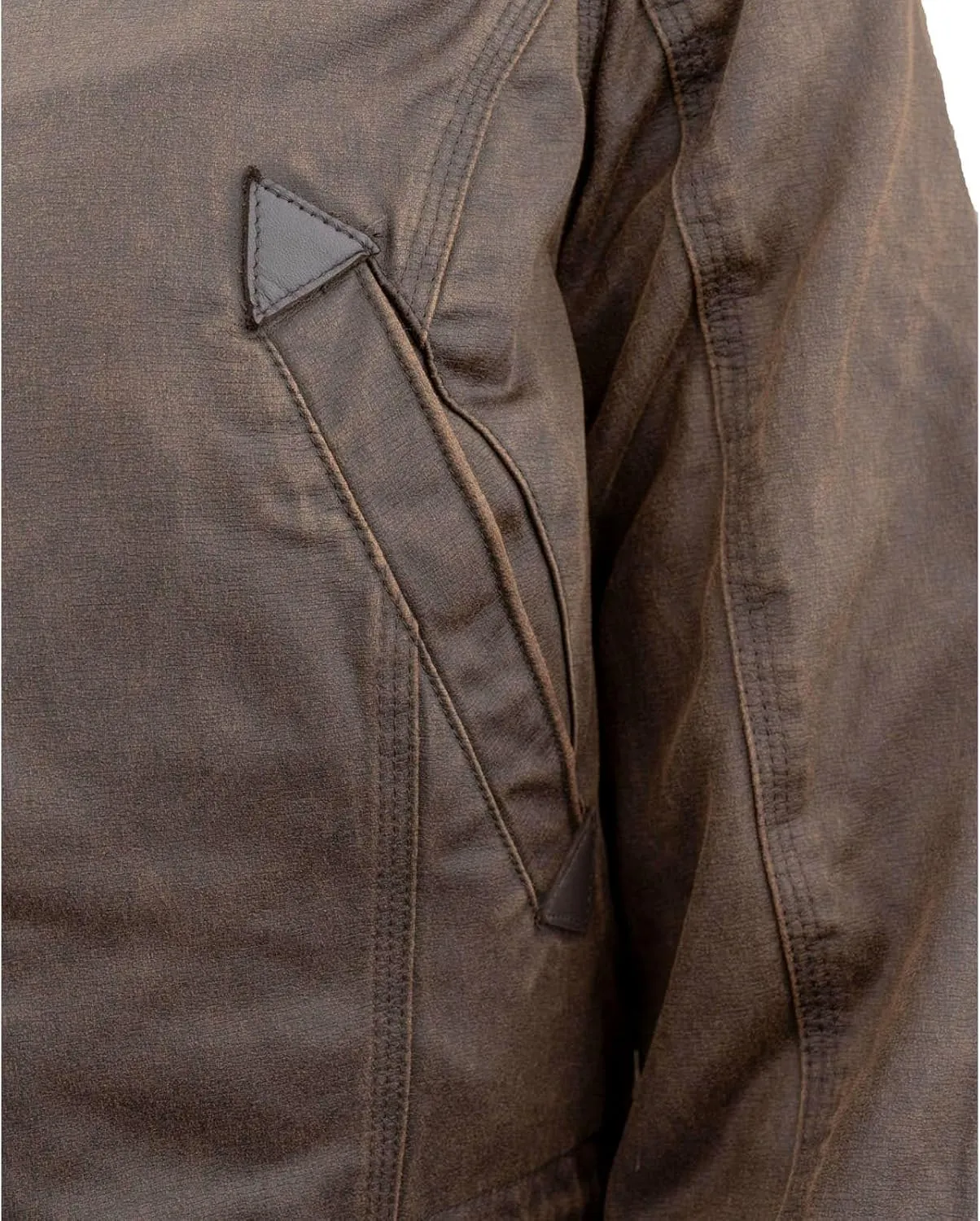 OUTBACK TRADING Women's 2864 Woodbury Vintage Canyonland Outdoor Casual Water Resistant Jacket with Removable Hood