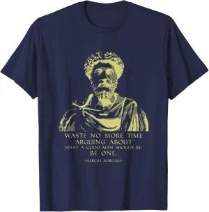 Philosophy Quote Stoic Sayings Marcus Aurelius T-Shirt