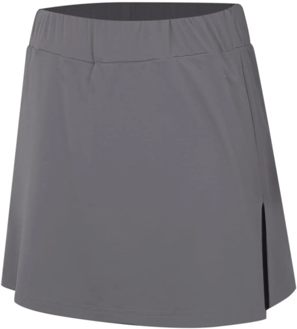Plus Size Skorts for Curvy Women Short Tennis Skirt with Slit Pockets Built in Shorts High Waisted Workout Outfits