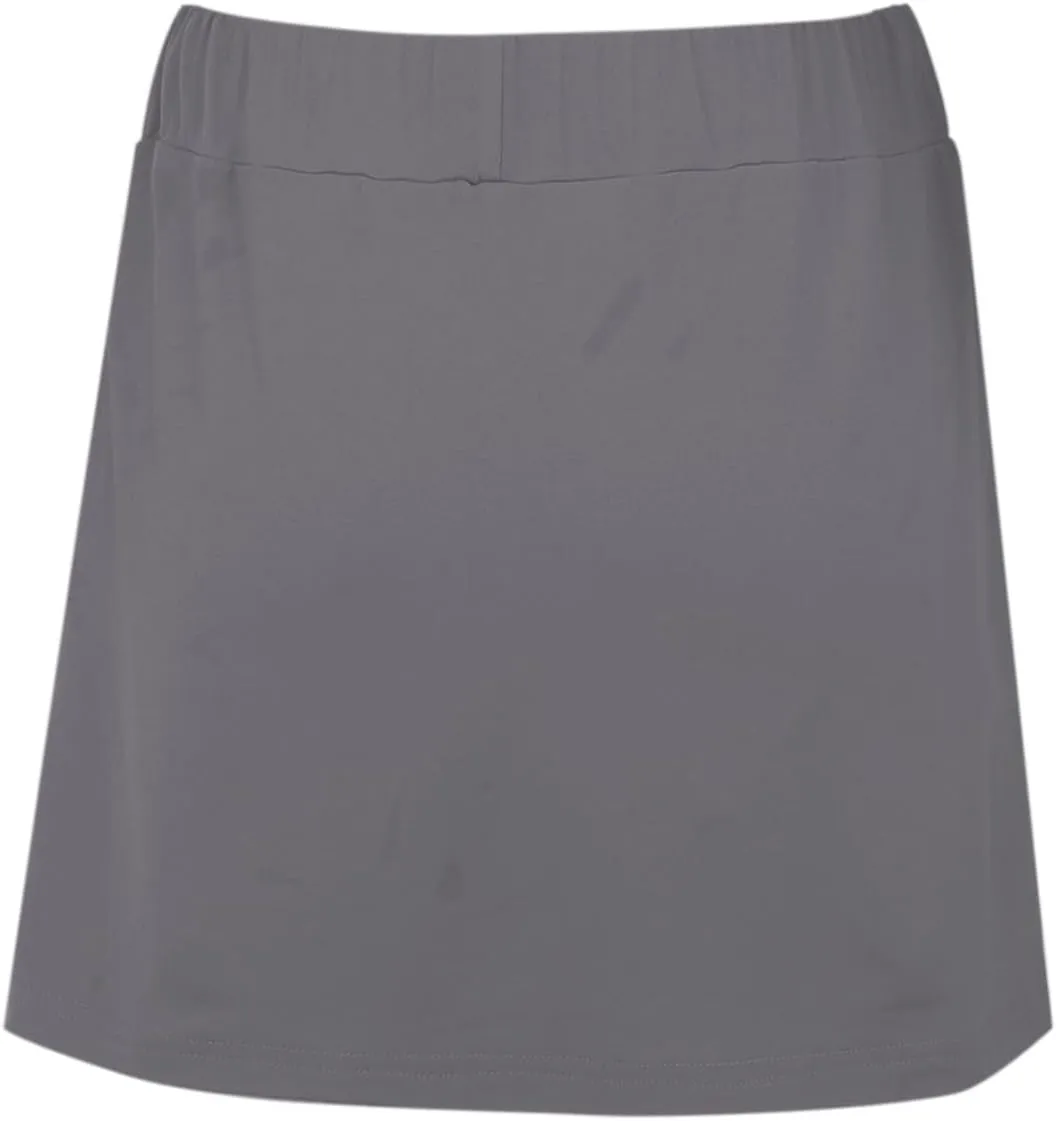 Plus Size Skorts for Curvy Women Short Tennis Skirt with Slit Pockets Built in Shorts High Waisted Workout Outfits