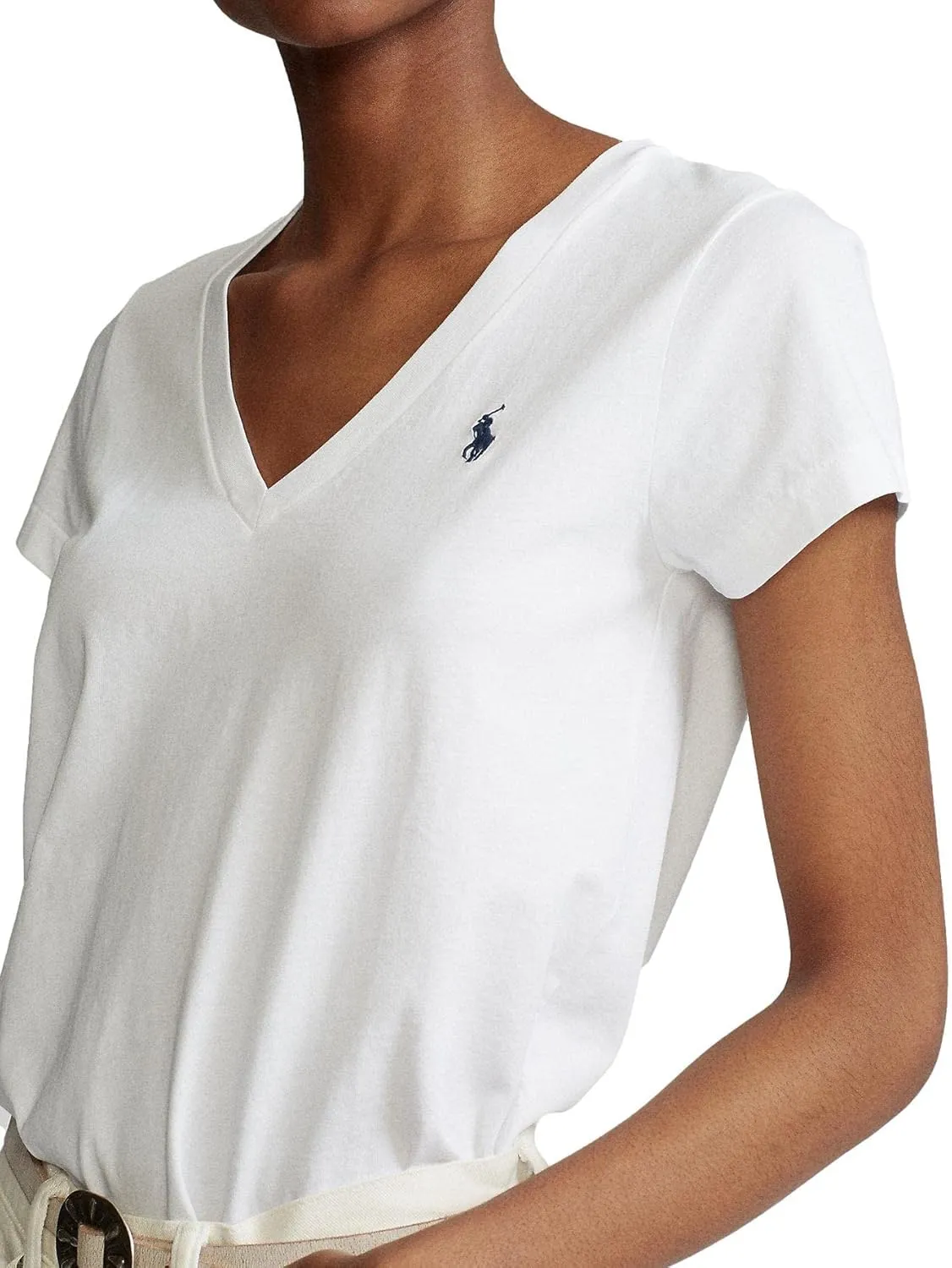 Polo RL Women's V-Neck Pony T-Shirt