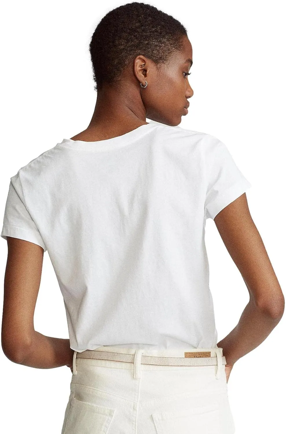 Polo RL Women's V-Neck Pony T-Shirt