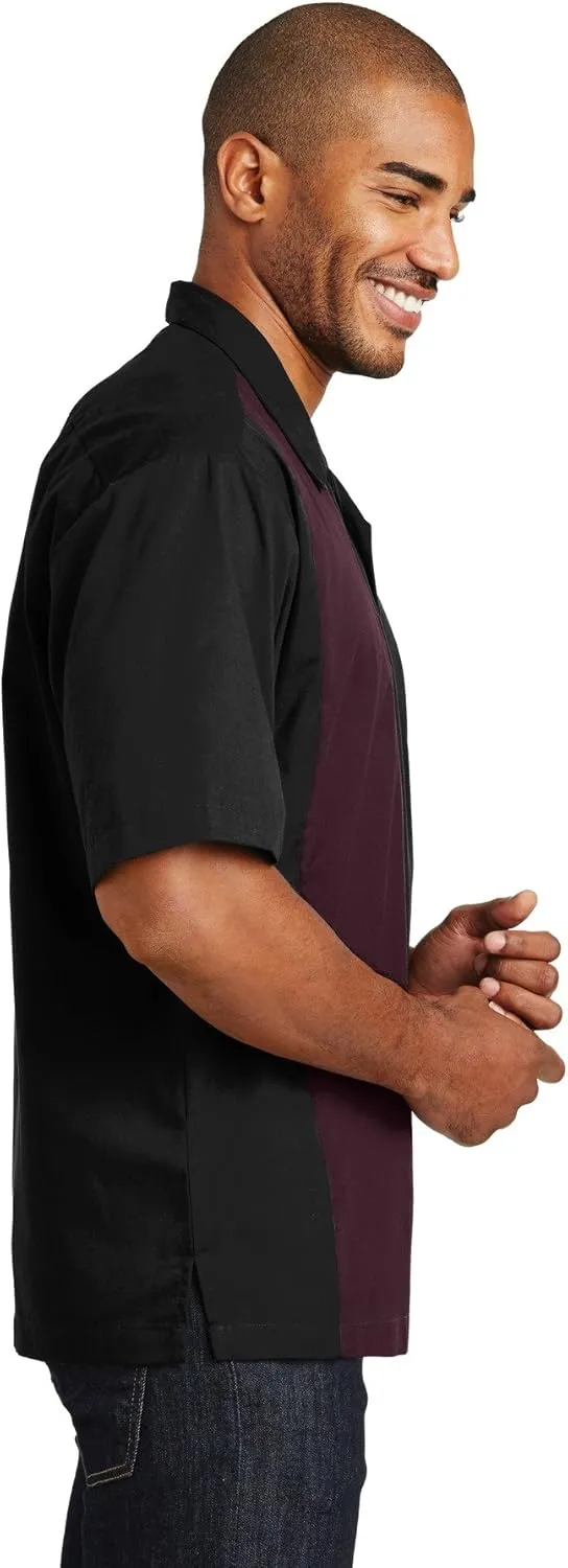 Port Authority Men's Retro Short Sleeve Camp Shirt