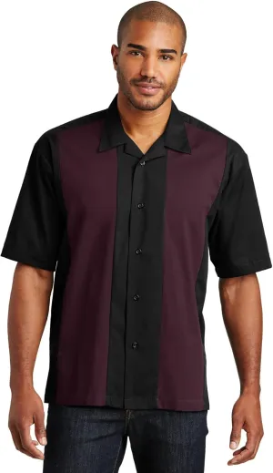 Port Authority Men's Retro Short Sleeve Camp Shirt