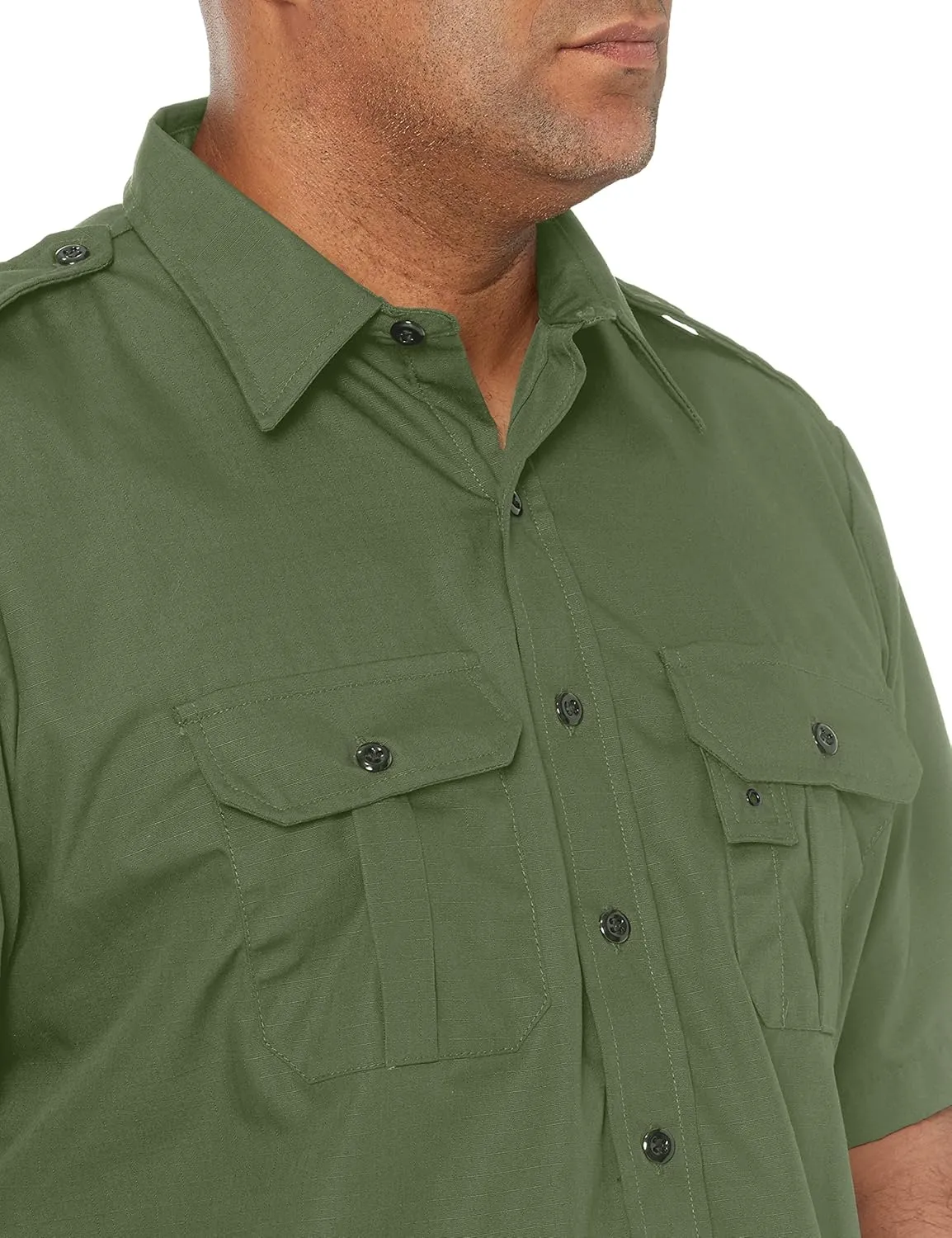 Propper Men's Short Sleeve Tactical Dress Shirt
