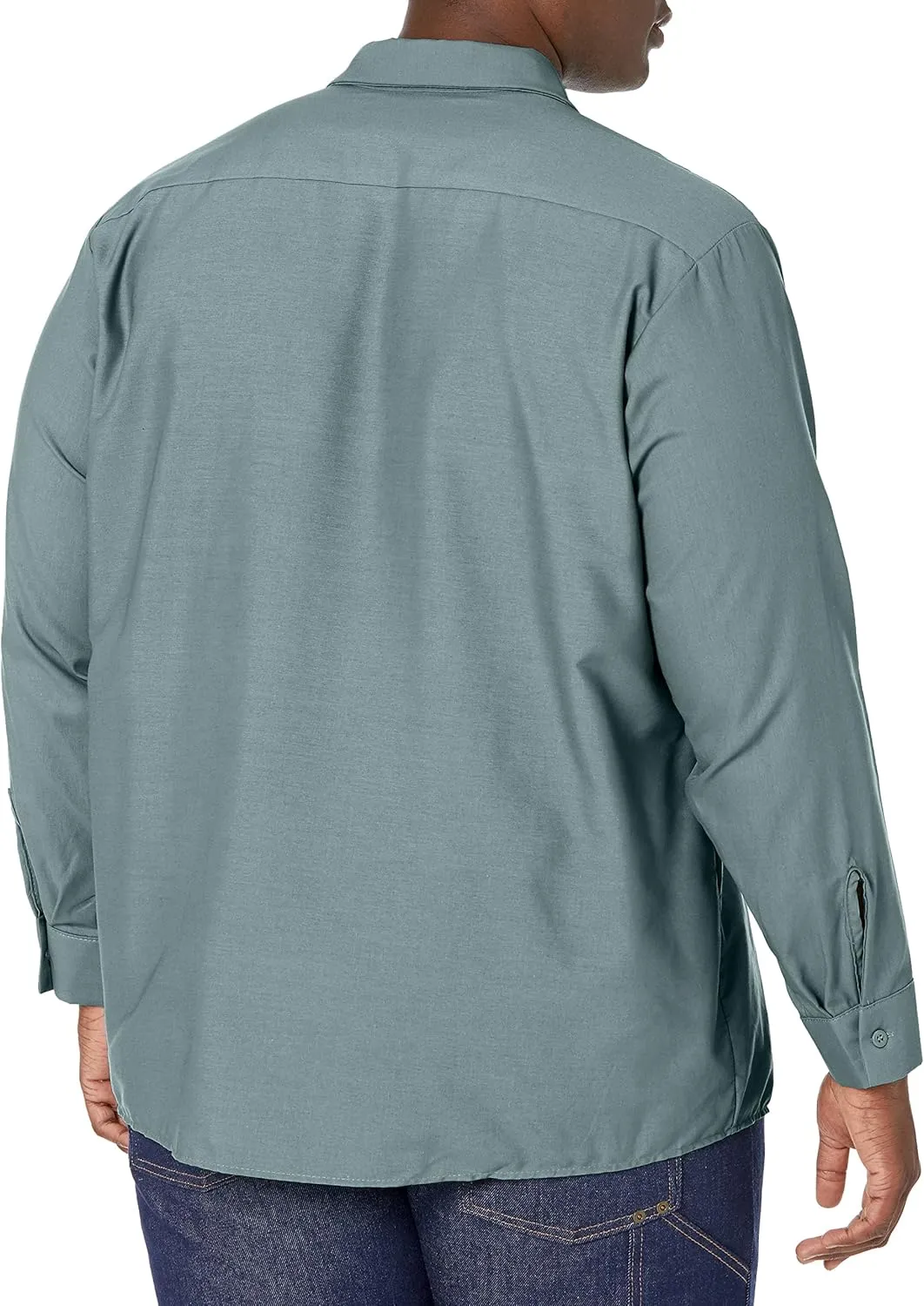 Red Kap Men's Industrial Long Sleeve Work Shirt